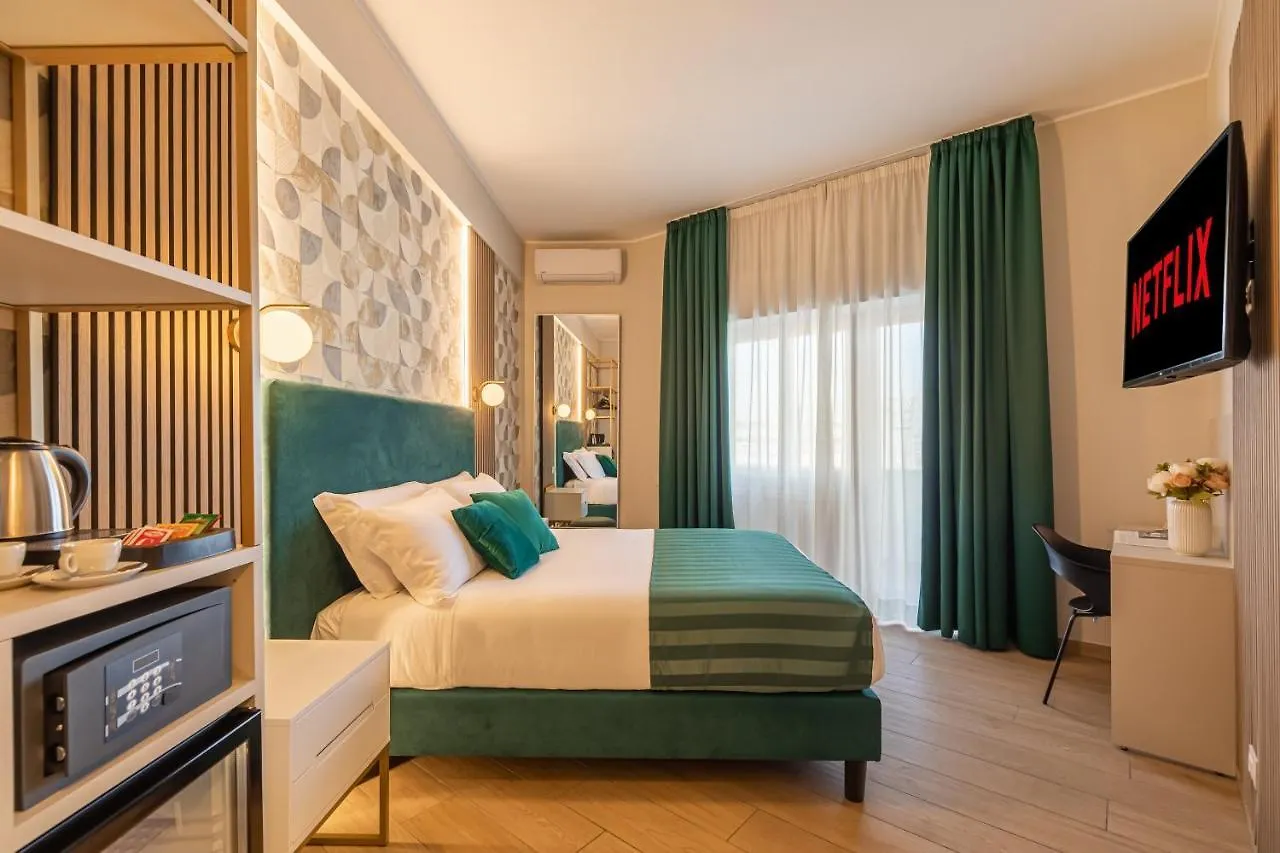 רומא Albadea Suites&Jacuzzi איטליה